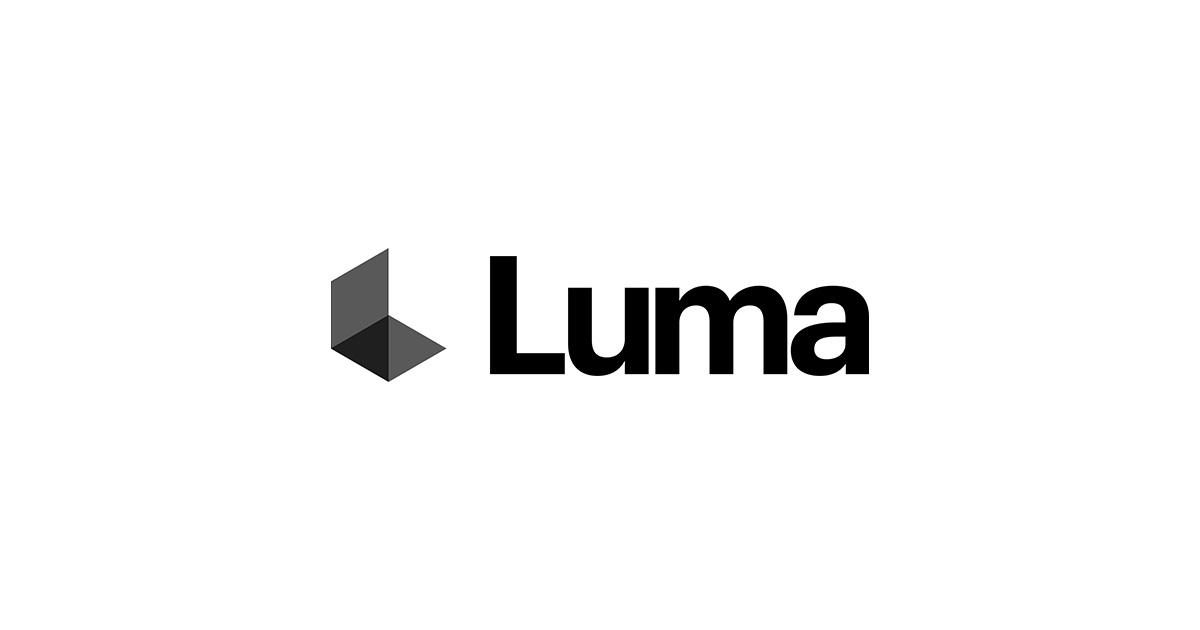 Luma AI – Produktansicht
