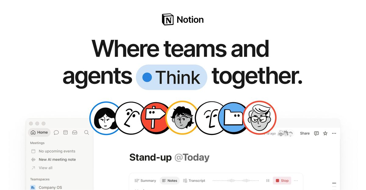Notion – Produktansicht