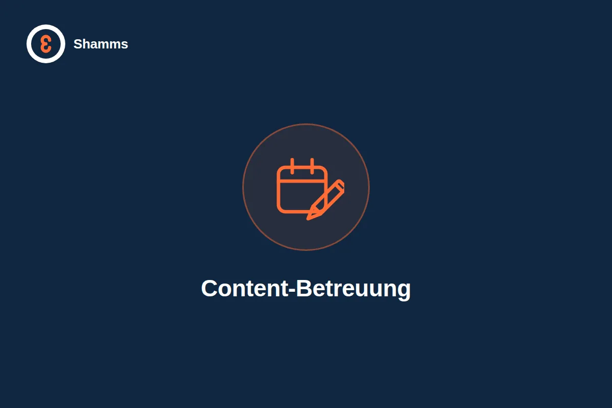 Content-Betreuung